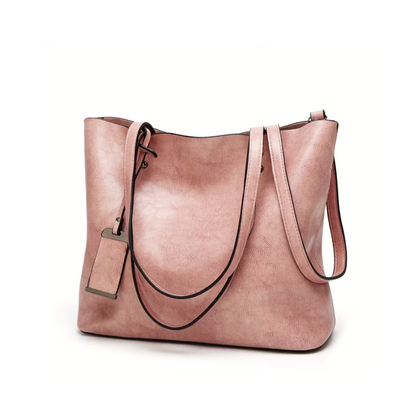 Mira | Laptop with you, hands free — Vegan Leather Tote