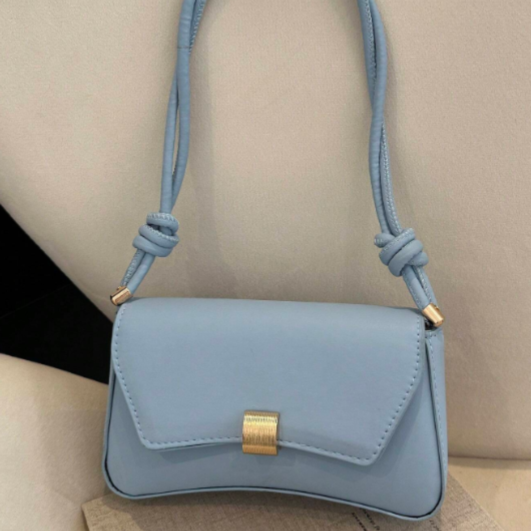 Clara | Vintage Vegan Leather Clutch for Everyday Use