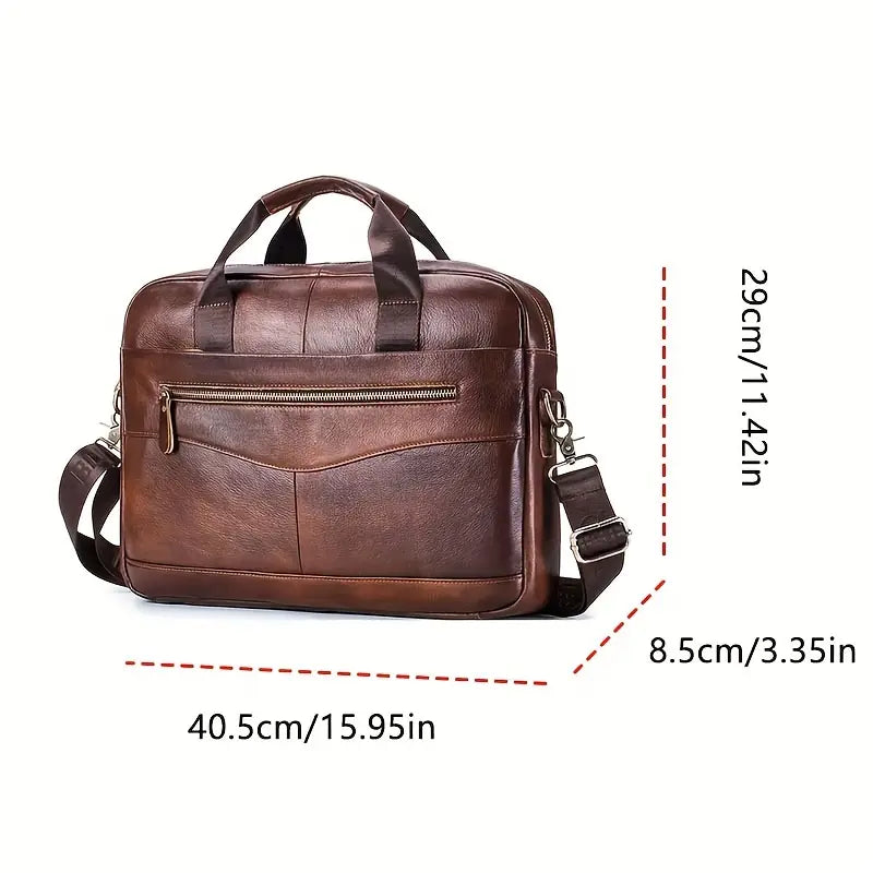 Jared | Compact shoulder bag made of Vegan Leather