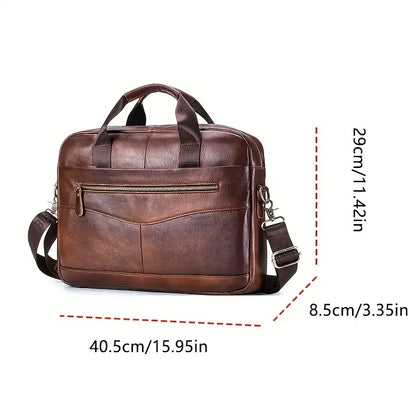 Jared | Compact shoulder bag made of Vegan Leather