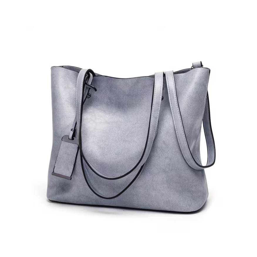Mira | Laptop with you, hands free — Vegan Leather Tote
