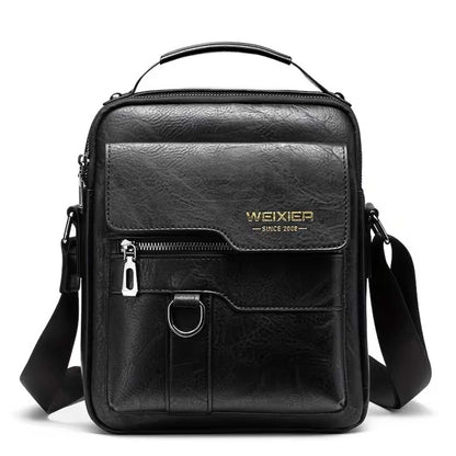 Milan | Sturdy shoulder bag made of Vegan Leather