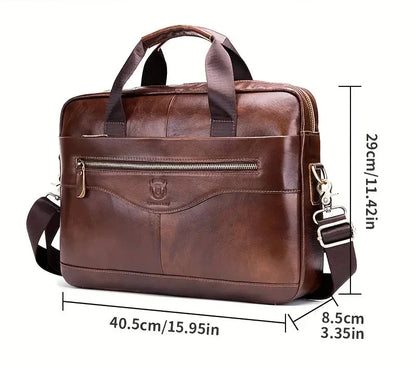 Tyler | Spacious bag made of Vegan Leather for work