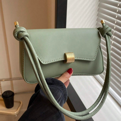 Clara | Vintage Vegan Leather Clutch for Everyday Use