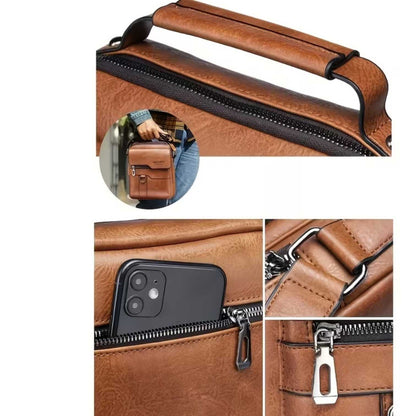 Milan | Sturdy shoulder bag made of Vegan Leather