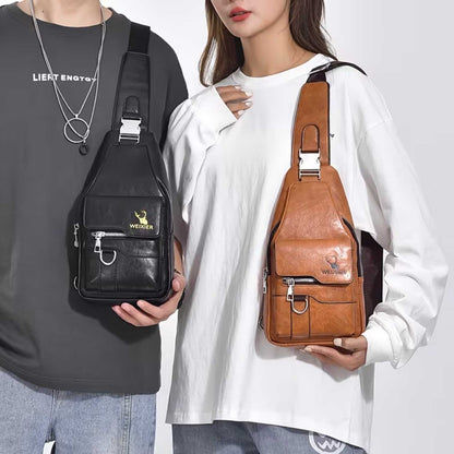 Lars | Shoulder bag made of Vegan Leather for everyday use