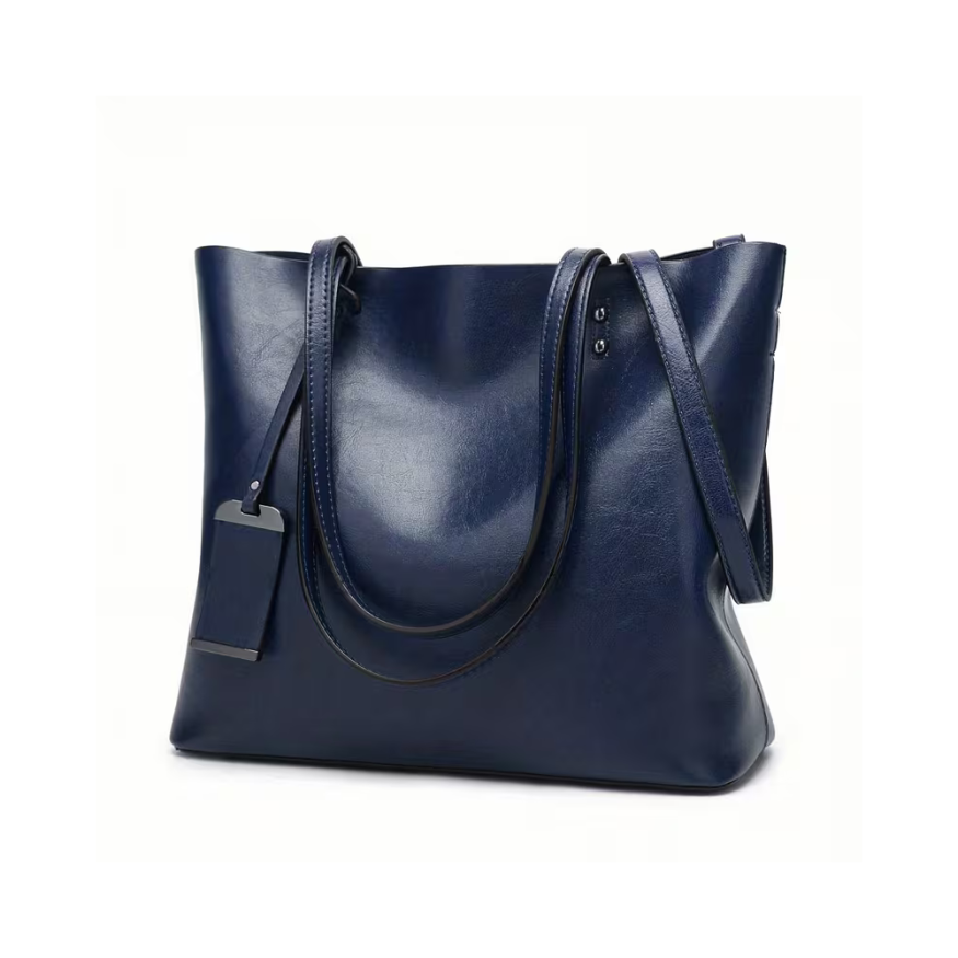 Mira | Laptop with you, hands free — Vegan Leather Tote