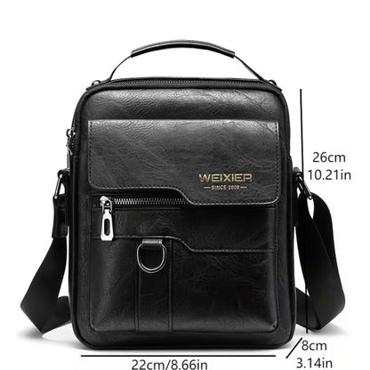 Milan | Sturdy shoulder bag made of Vegan Leather