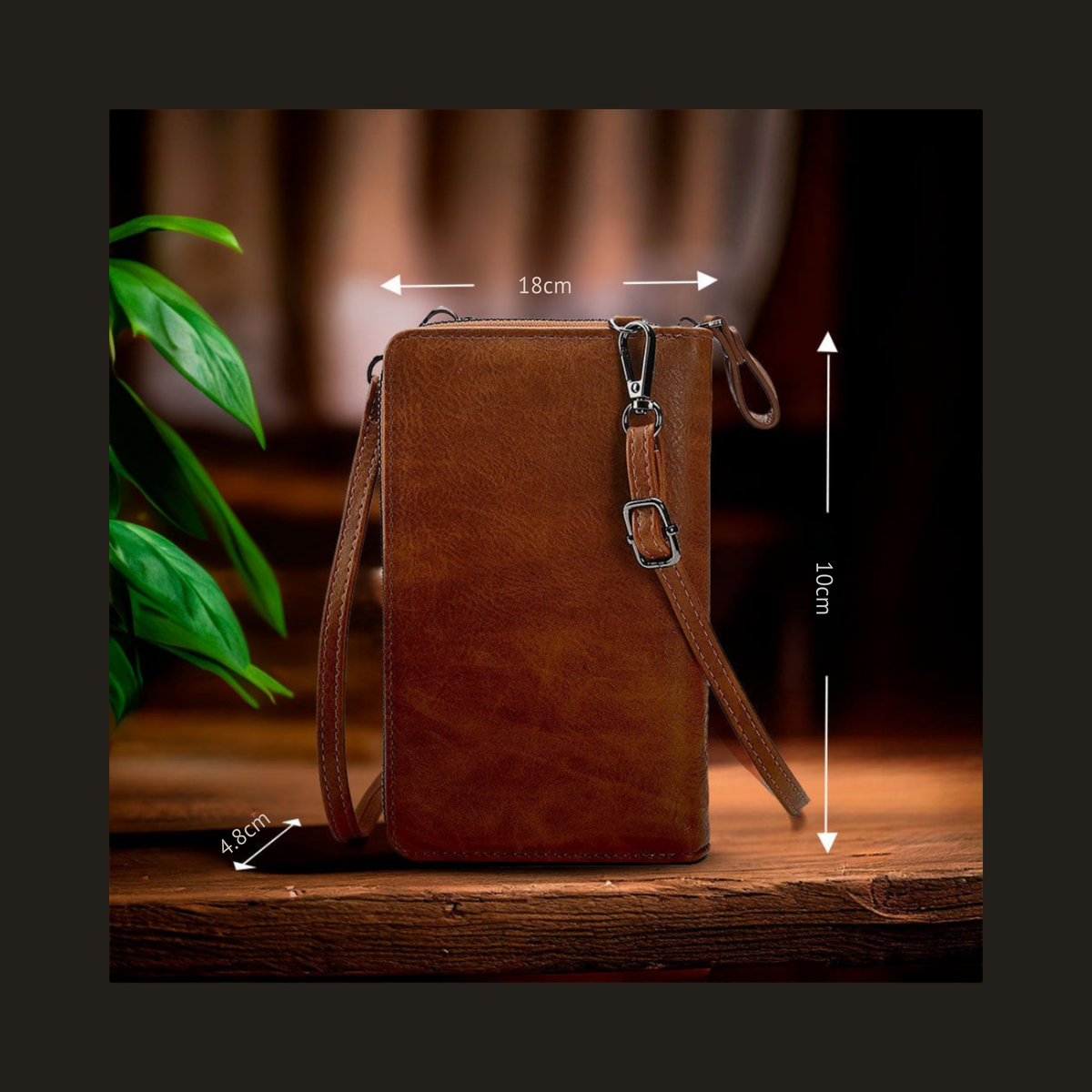 Nicole | Compact Vegan Leather Handbag for Everyday Use