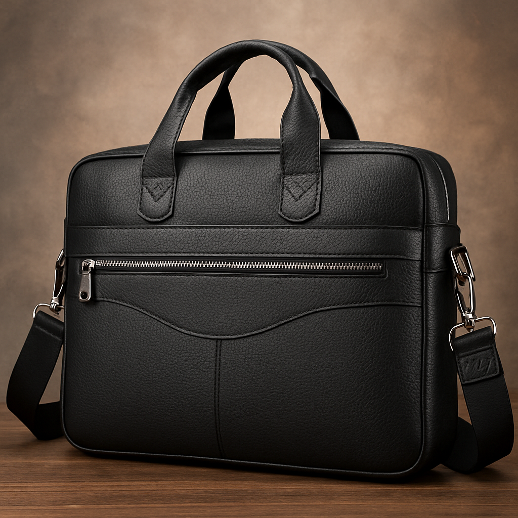 Tyler | Spacious bag made of Vegan Leather for work