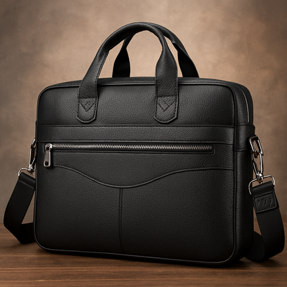 Tyler | Spacious bag made of Vegan Leather for work