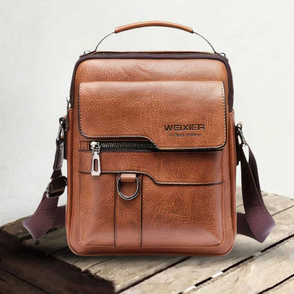 Milan | Sturdy shoulder bag made of Vegan Leather