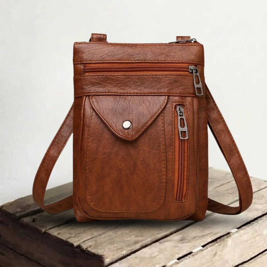 Lina | Compact Leather Crossbody for Everyday Essentials