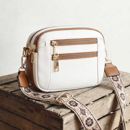 Isabella | Hands free, everything with you — Vegan Leather Crossbody Bag