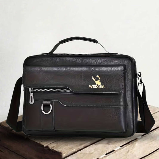Daan | Leather bag made of Vegan Leather for work and everyday use