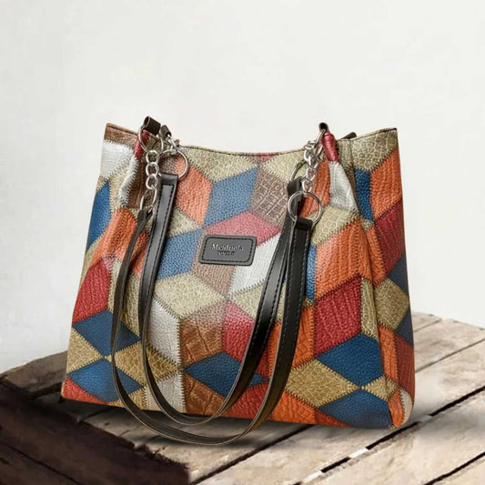 Ayla | Everything with you, nothing too heavy — Vegan Leather Tote