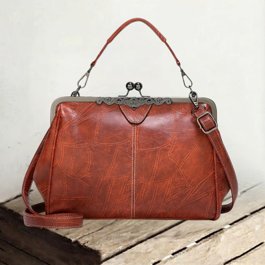 Johanna | Always polished — Timeless Vegan Leather Handbag