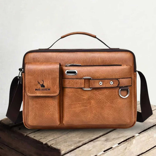 Timo | Compact bag made of Vegan Leather for on the go