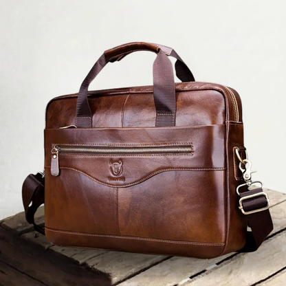 Jared | Compact shoulder bag made of Vegan Leather