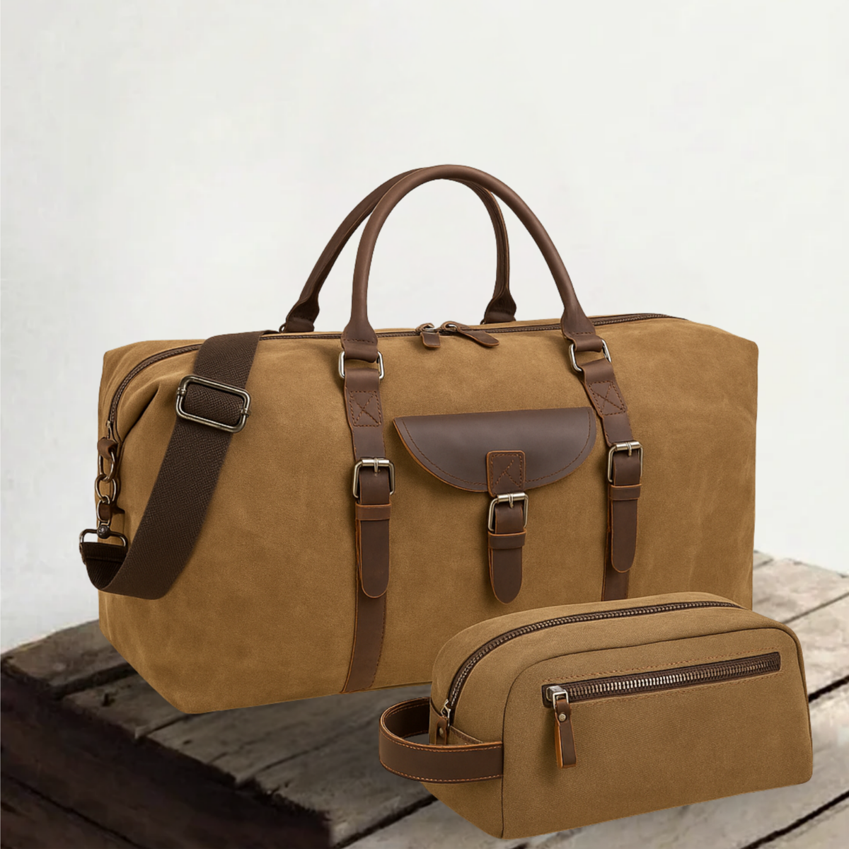 Stephen | Weekend bag made of Vegan Leather