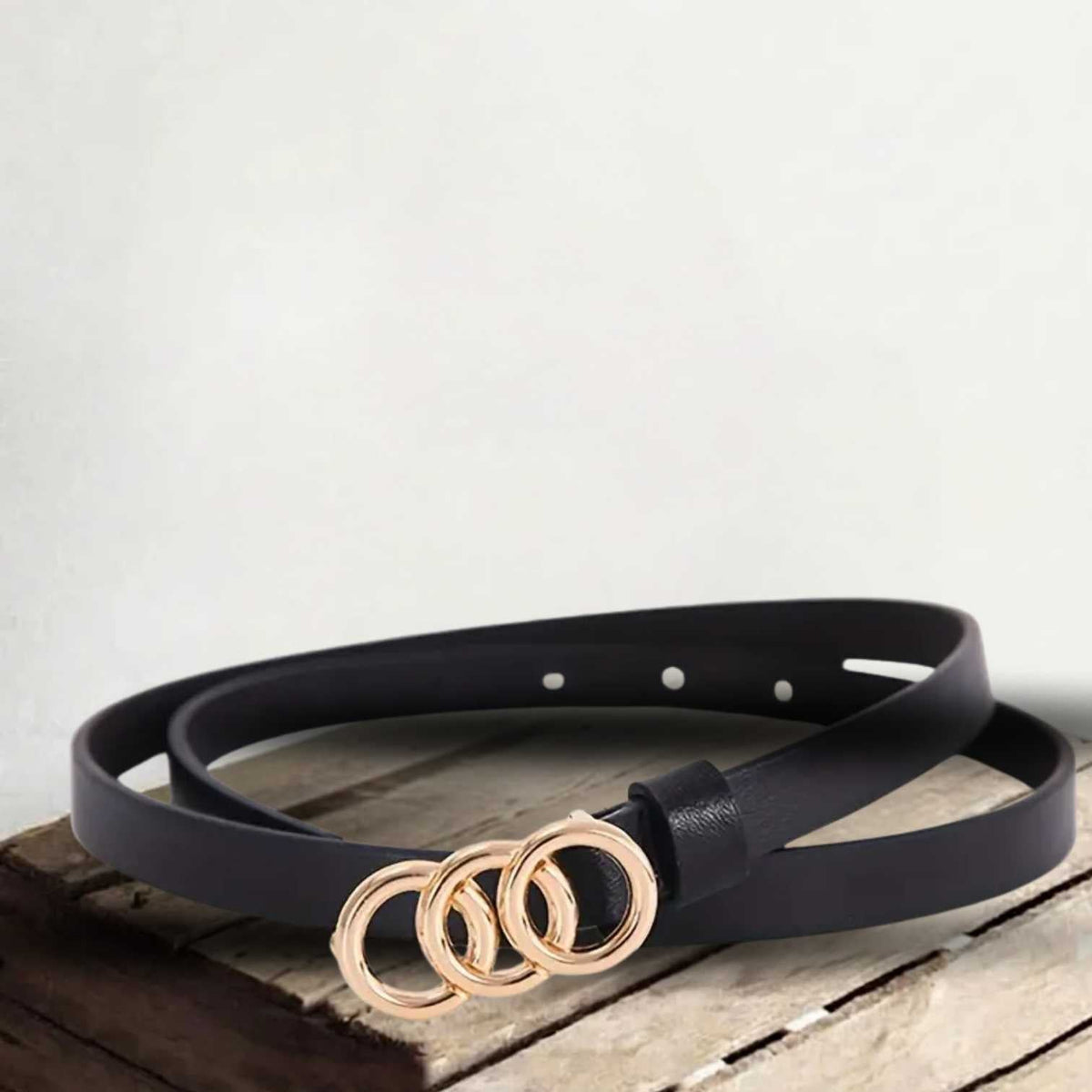 Lisa | Soft & Comfortable Leather Belt