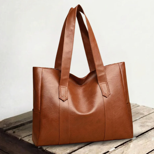 Martha | Long-lasting — Sturdy Vegan Leather Handbag