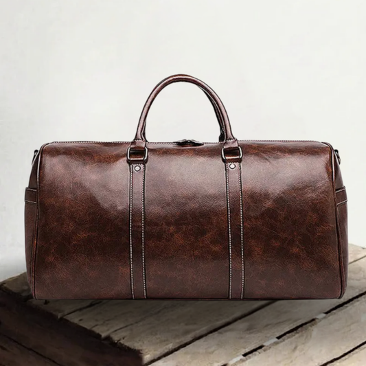 Austin | Spacious weekend bag made of Vegan Leather