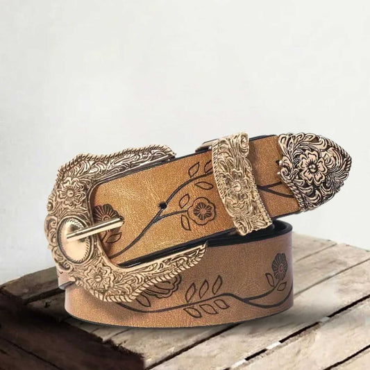 Monika | Everyday Leather Belt