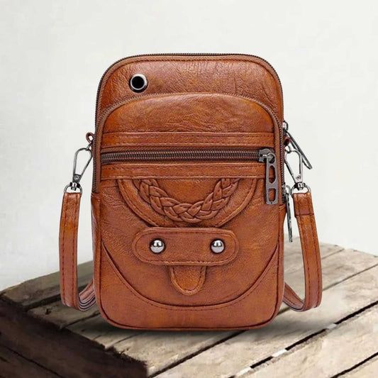 Vellana | Timeless and trusted — Vintage Leather Shoulder Bag