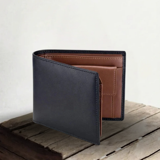 Samuel | Vegan Leather wallet with RFID protection