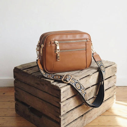 Isabella | Hands free, everything with you — Vegan Leather Crossbody Bag