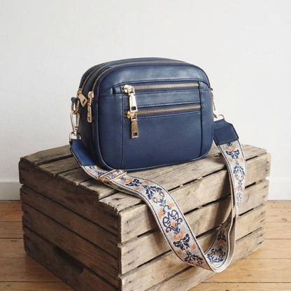 Isabella | Hands free, everything with you — Vegan Leather Crossbody Bag