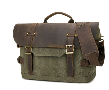 Trevor - Multifunctional Canvas Shoulder Bag