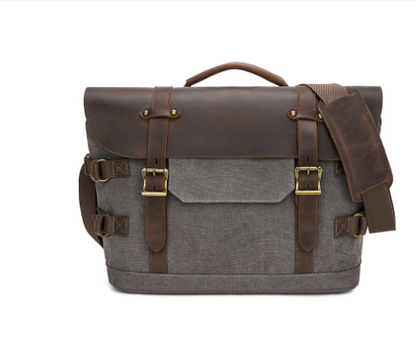 Trevor - Multifunctional Canvas Shoulder Bag