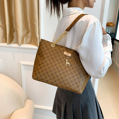Mila | From work to weekend — Spacious Vegan Leather Tote