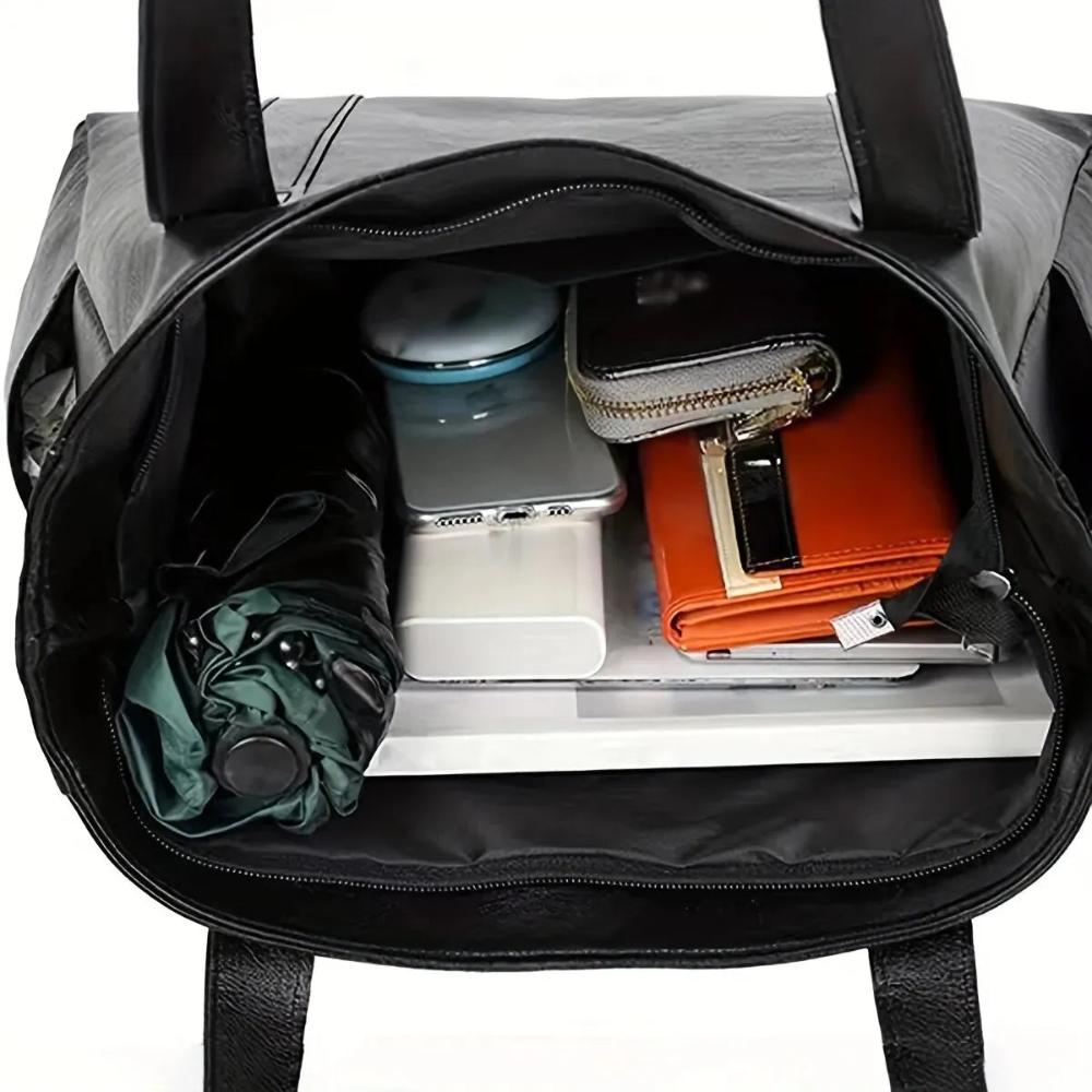 Martha | Long-lasting — Sturdy Vegan Leather Handbag