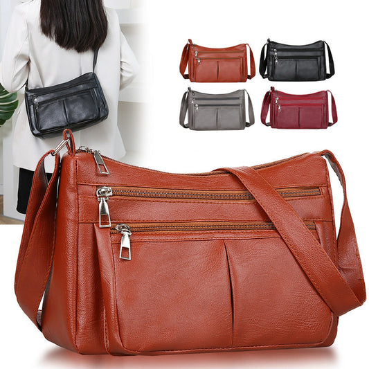 Sophie | Luxury Vegan Leather Shoulder Bag for Everyday Use