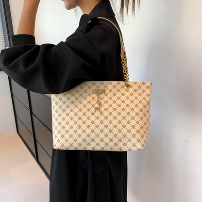 Mila | From work to weekend — Spacious Vegan Leather Tote