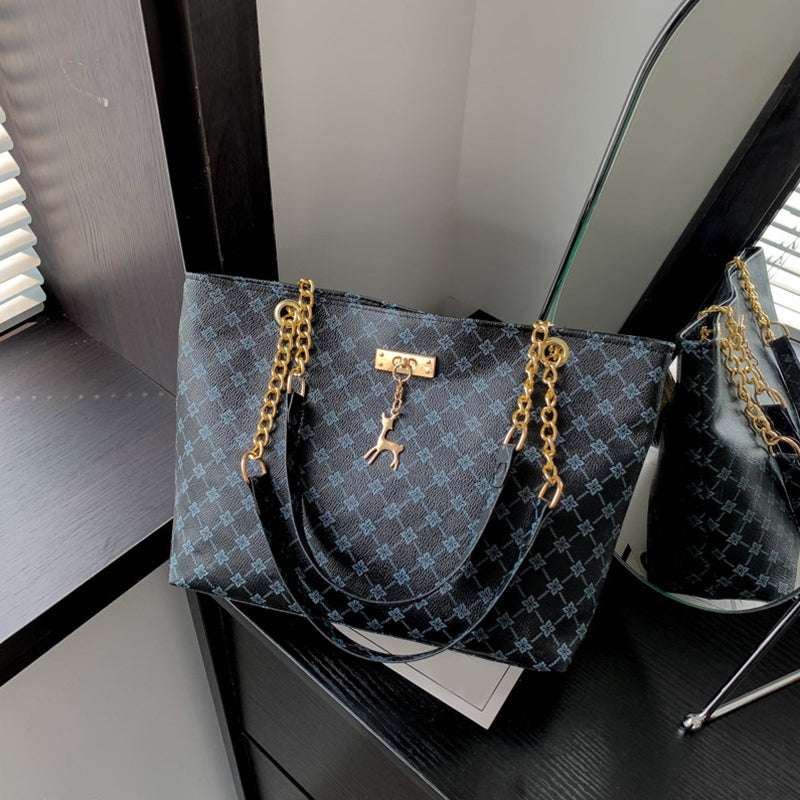 Mila | From work to weekend — Spacious Vegan Leather Tote