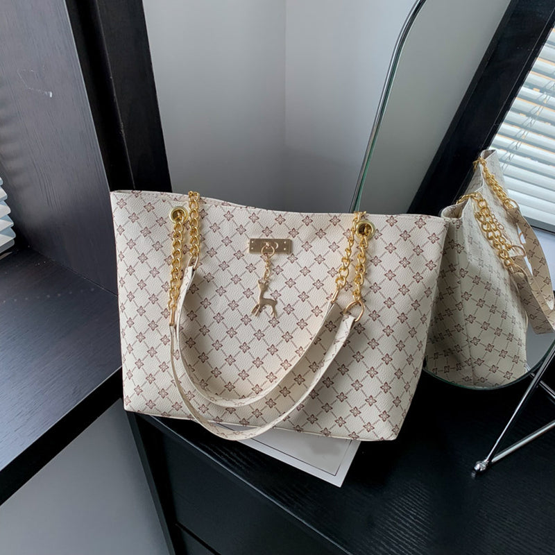 Mila | From work to weekend — Spacious Vegan Leather Tote