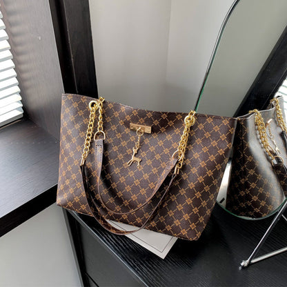 Mila | From work to weekend — Spacious Vegan Leather Tote