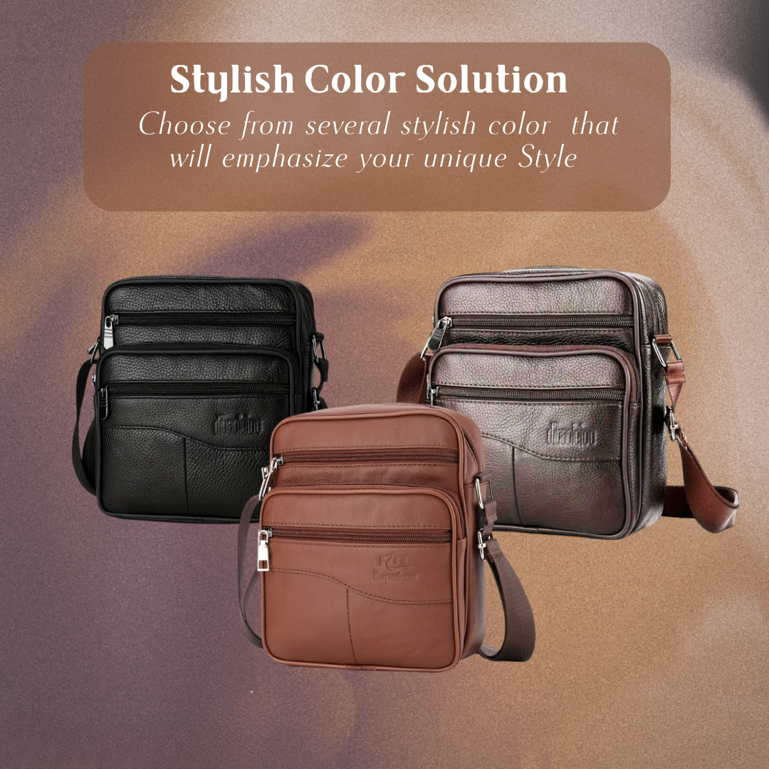 Carter | Practical bag of Vegan Leather