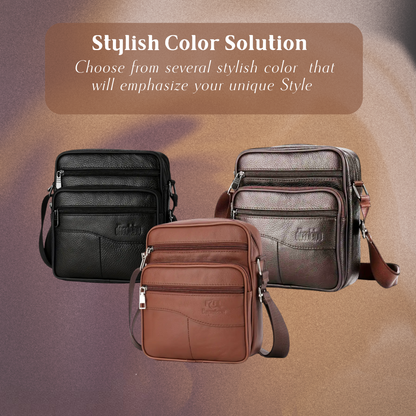 Carter | Practical bag of Vegan Leather