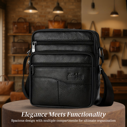 Carter | Practical bag of Vegan Leather