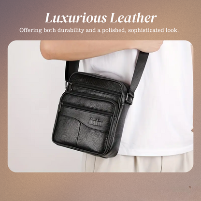 Carter | Practical bag of Vegan Leather