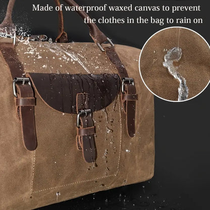 Stephen | Weekend bag made of Vegan Leather