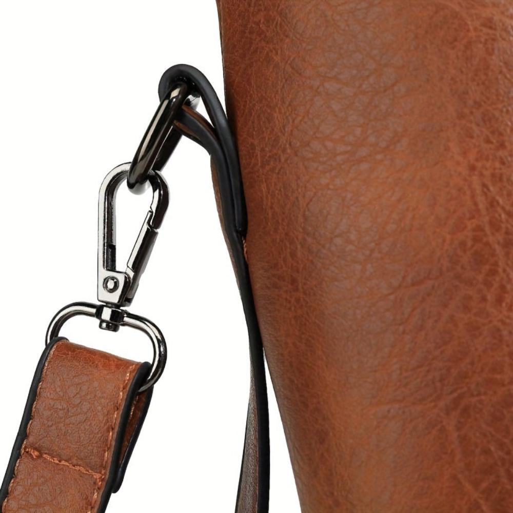 Charlotte | Comfortable to wear — Leather Shoulder Bag