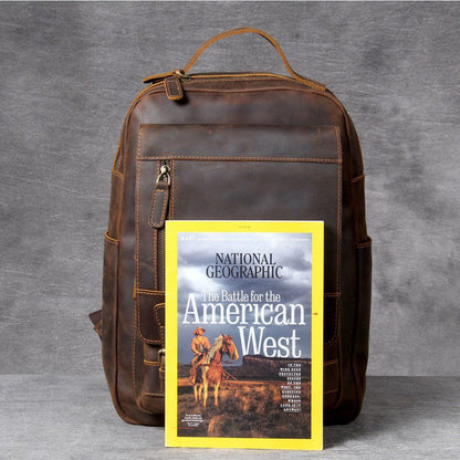 Jason | Vegan Leather backpack for everyday use