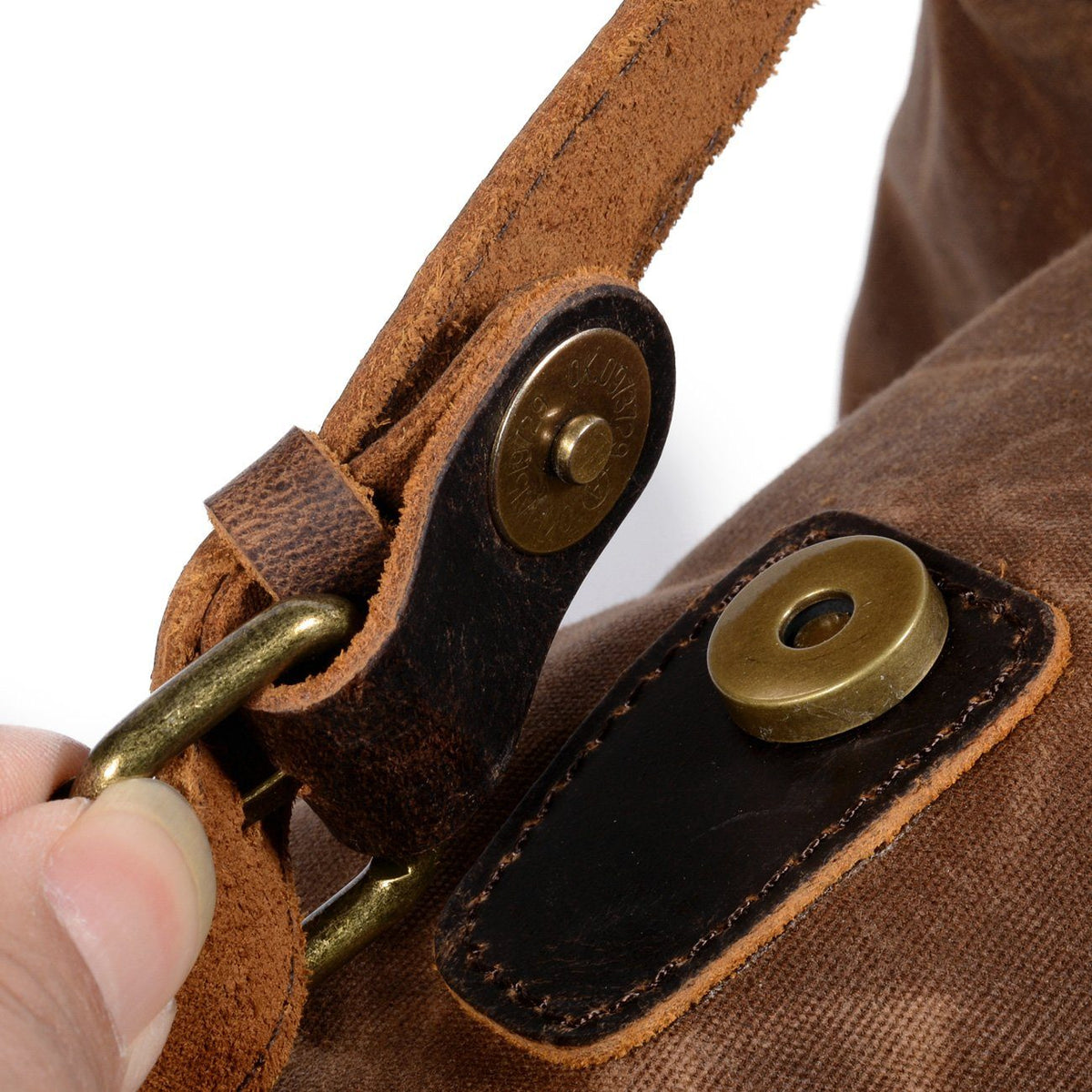 James | Backpack for everyday use made of Vegan Leather