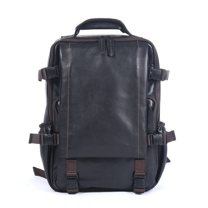 Matthew | Laptop backpack made of Vegan Leather for work and travel